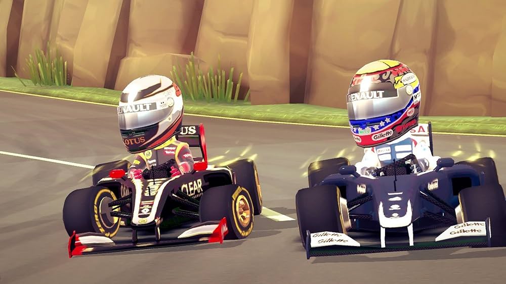 PS3 Fフォーミュラー1 F1 レース スターズ F1 RACE STARS 北米版